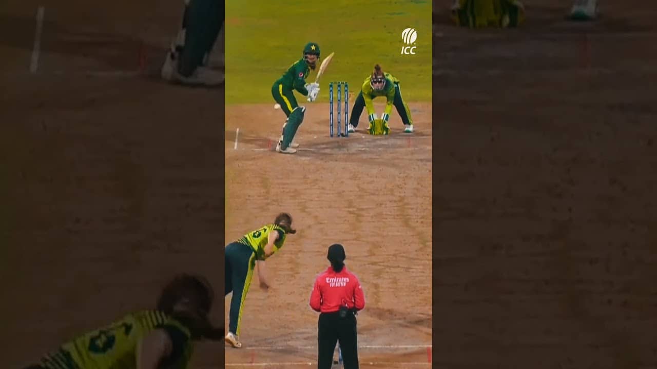 A record to remember for Muneeba Ali after scoring her maiden T20I ton 🥹