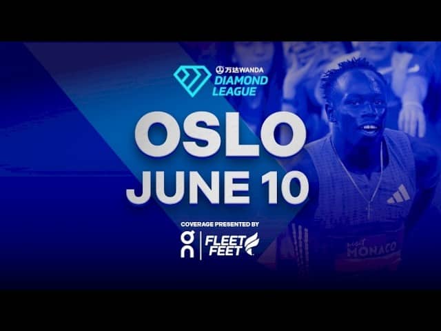 Watch Oslo Diamond League 2026 FREE Stream With The Athlete’s Lounge On FloTrack