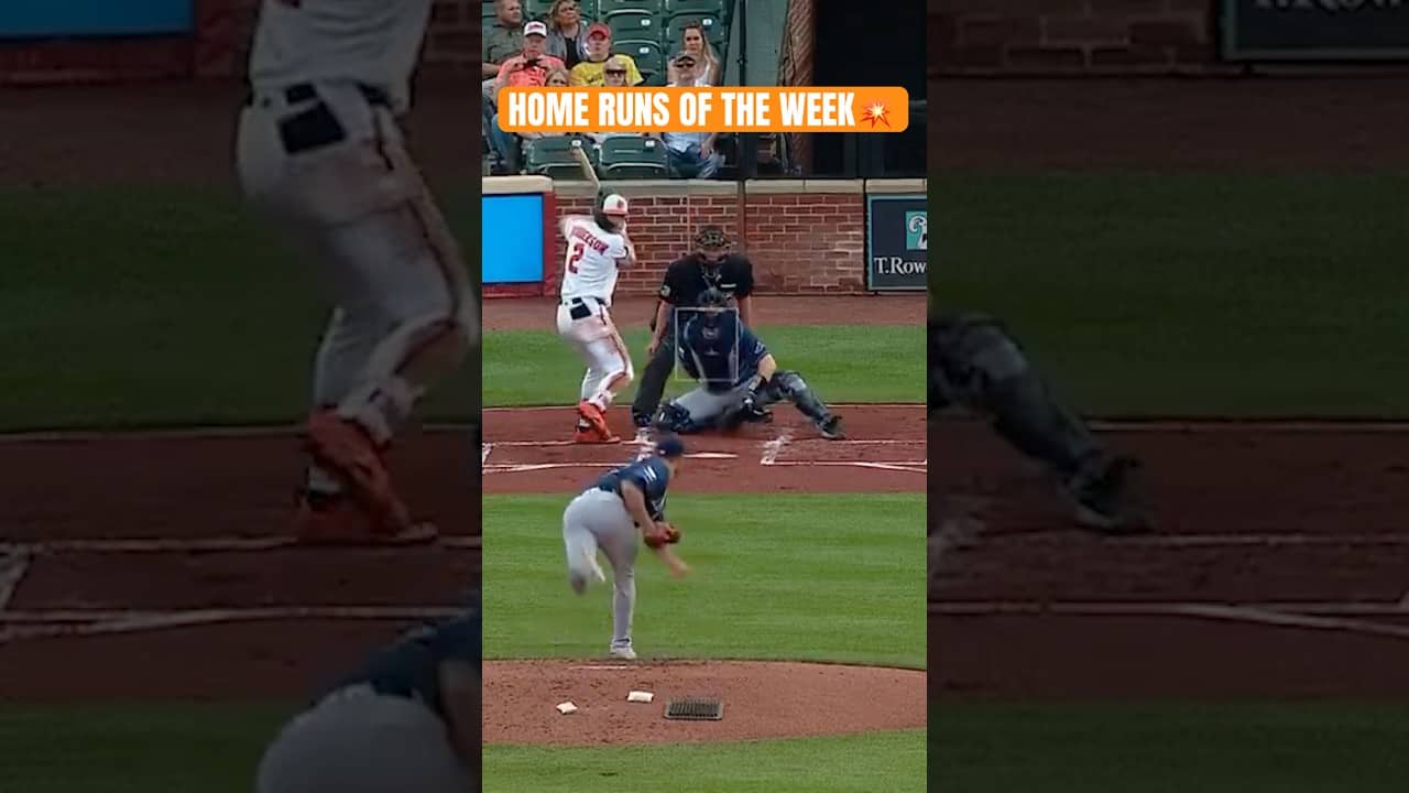 The best sound in baseball 😍💥