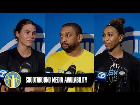 Sydney Taylor, Saylor Poffenbarger & Head Coach Tyler Marsh Speak Ahead of Matchup against Minnesota