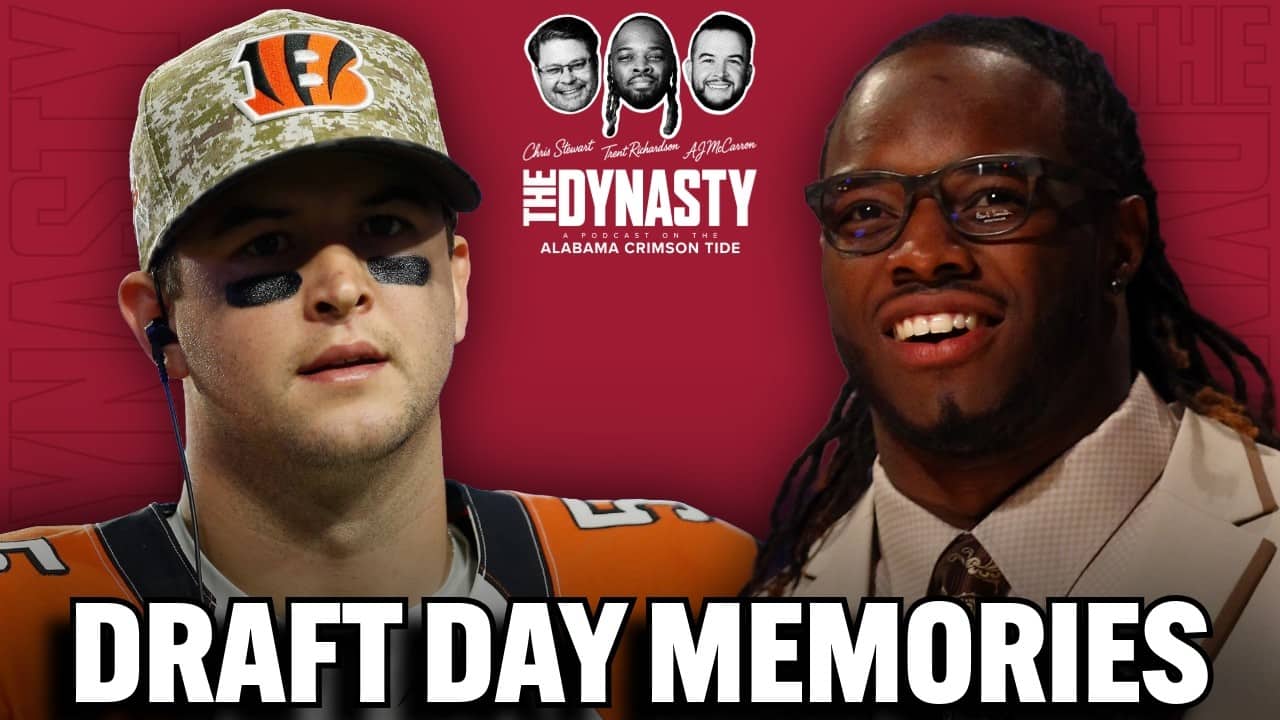 Draft Day Memories, Walking Down the Tunnel With Saban & the Cost of Building a Title Contender