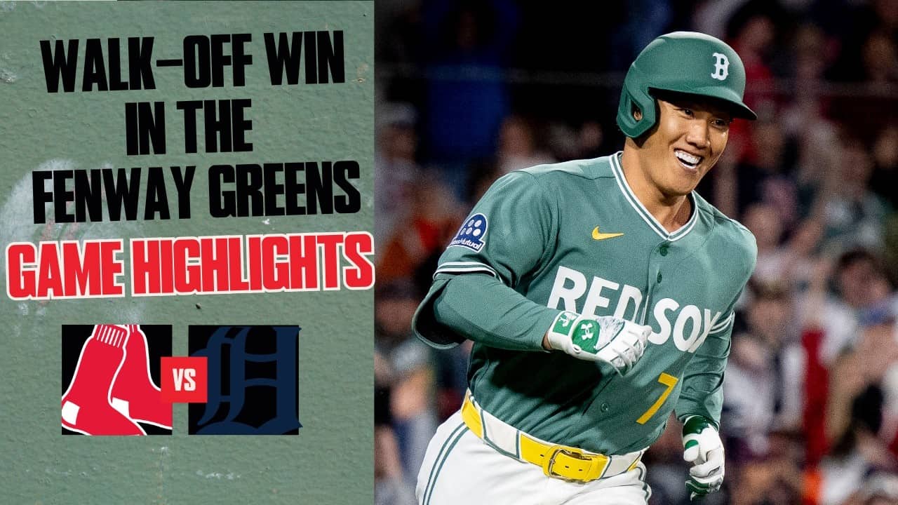 Tigers vs. Red Sox Game Highlights (4/17/26) | MLB Highlights