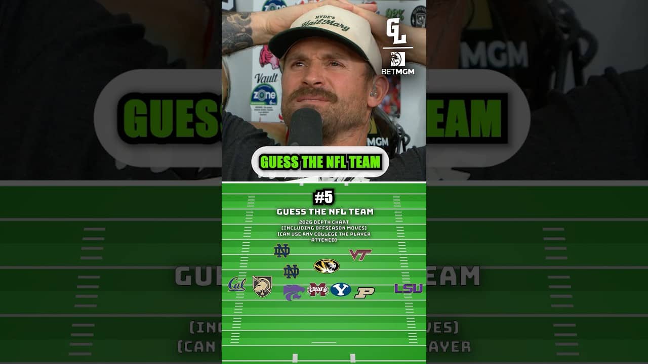 Can you guess the NFL team before Chris and the guys?