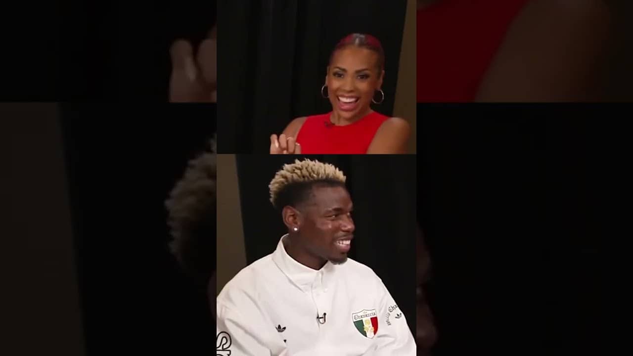 Paul Pogba says Kylian Mbappé is the 'best striker of his generation' 😮