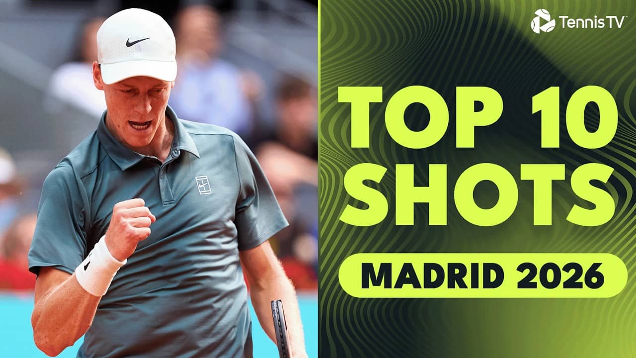 Fonseca Power, Sinner Perfection & More! | Top 10 Shots From Madrid 2026