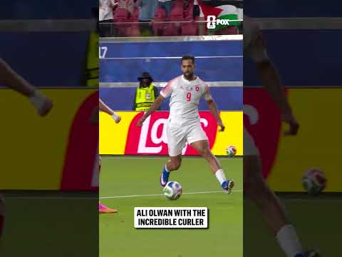 Ali Olwan finds the equalizer for Jordan π―π΄
