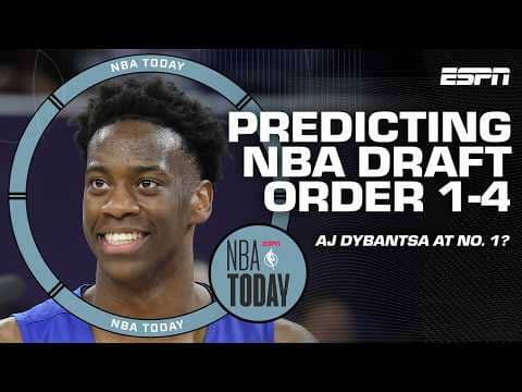 IT ALL STARTS HERE ⨠Debating who goes No. 1 overall in the 2026 NBA Draft š® | NBA Today