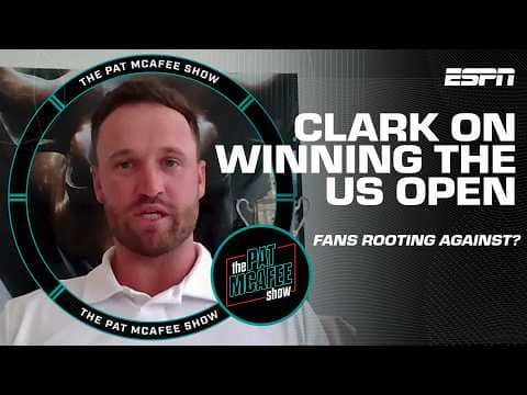 Wyndham Clark OWES his US Open win to the McAfee boys?! š | The Pat McAfee Show