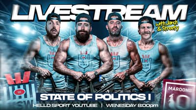 Hello Sport Live: State Of Politics Game I ft. Jarchy & Streety