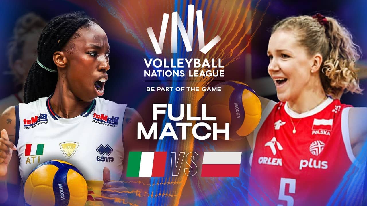 Italy ๐ฎ๐น vs. Poland ๐ต๐ฑ - Semi Final | VNL 2025 - Full Match