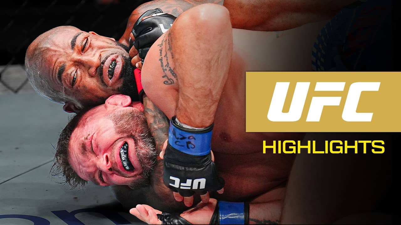 Every FINISH From UFC 328 π₯ | UFC Highlights