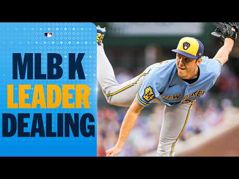 EVERY STRIKEOUT from MLB leader Jacob Misiorowski vs. the Cubs! ๐ฅ | MLB Highlights