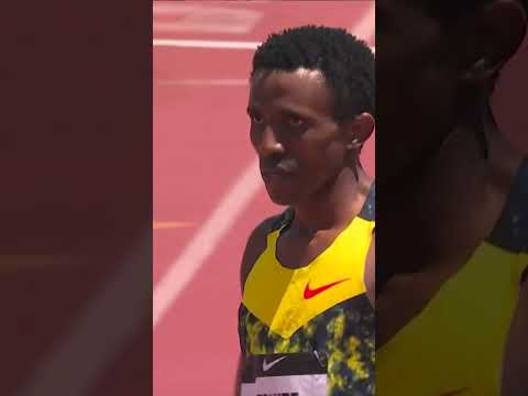 TSEPO TSHITE WINS πΏπ¦ 7:37.57 in the men's 3000m at the USATF Los Angeles Grand Prix