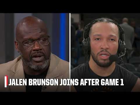Jalen Brunson can't explain the Knicks' 22-PT comeback to beat the Cavaliers š¤·āāļø | Inside the NBA