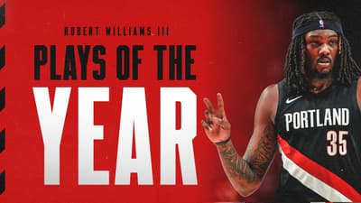 Robert Williams III's Top Plays | 2025-26 Season | Portland Trail Blazers