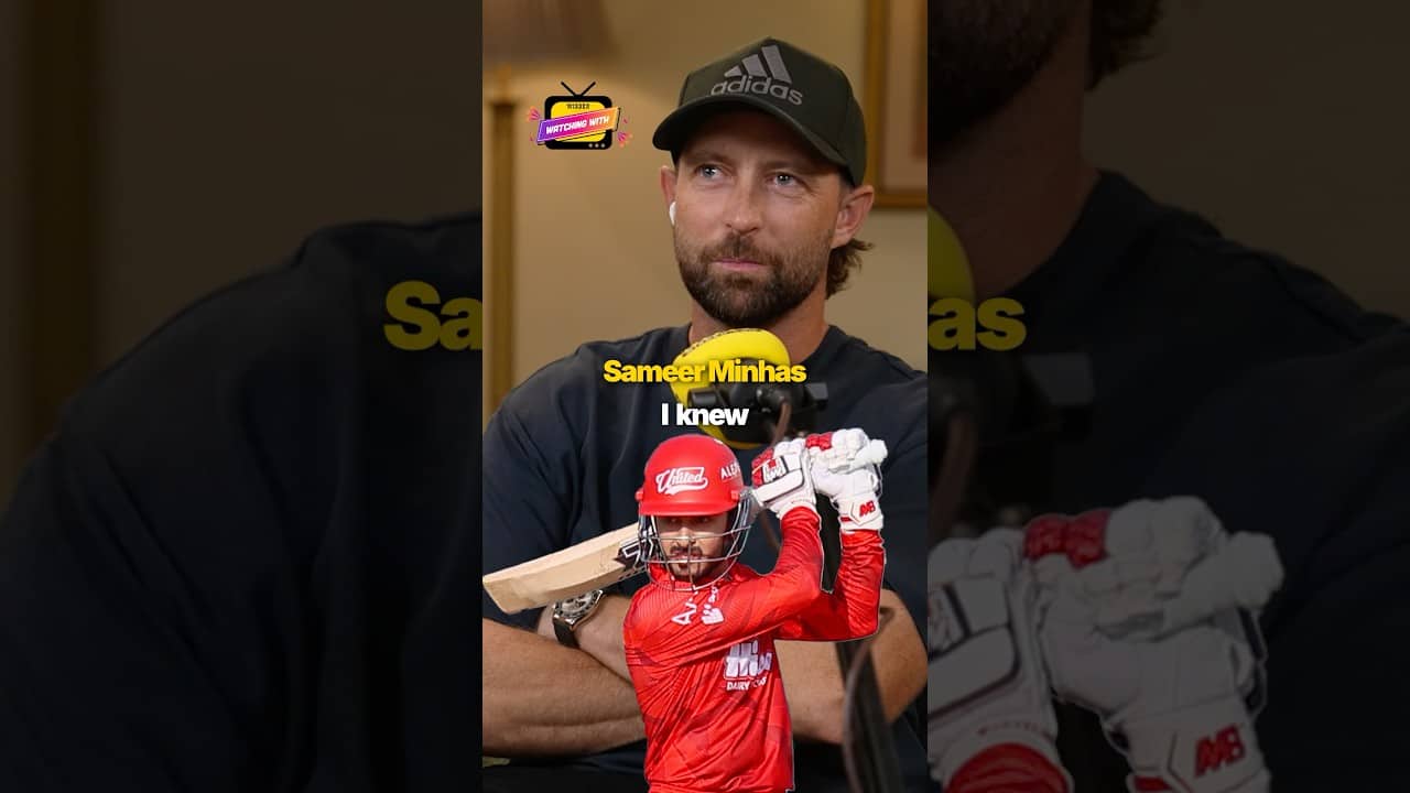 Devon Conway is a huge fan of Pakistani youngster Sameer Minhas π΅π°
