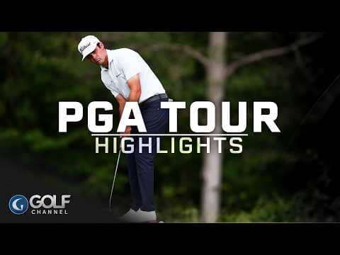 PGA Tour Highlights: 2026 RBC Canadian Open, Third Round | Golf Channel