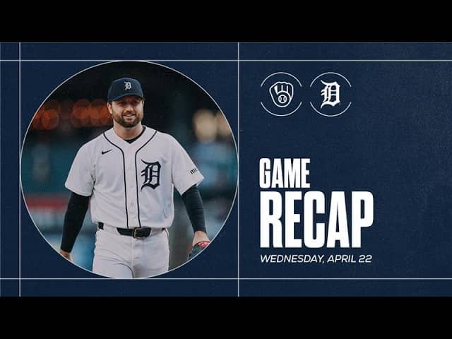 Game Highlights: Mize Logs Another Quality Start, Tork and Carp Homer in Tigers Win | 4/22/26