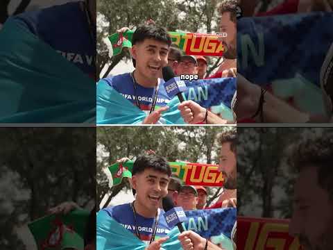It was a bittersweet result for this Uzbekistan & Ronaldo fan πΊπΏπ΅πΉ #FIFAWorldCup #Uzbekistan