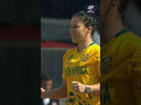 Marizanne Kapp Aramco POTM Highlights against India 🏅 #T20WorldCup