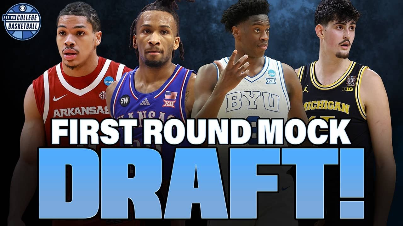 2026 NBA Mock Draft! ALL 30 1st round picks: AJ Dybantsa, Darryn Peterson, Cam Boozer intel + more!