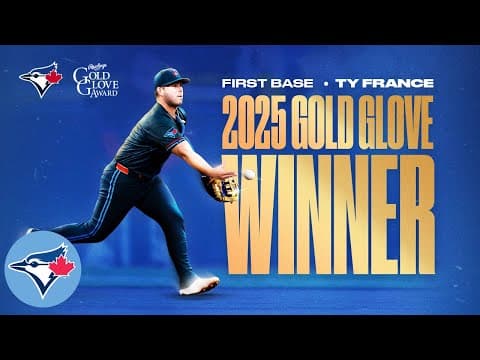 VIVE LA FRANCE: Ty France Wins First Career Gold Glove Award!