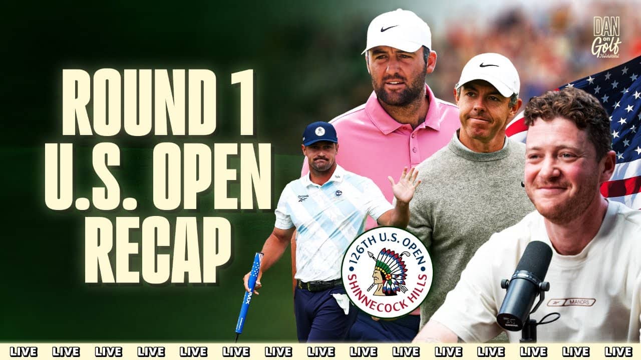 U.S. Open Round 1 Recap & Chat: Wyndham FLYING, Rory Off To Great Start, Scottie Struggles