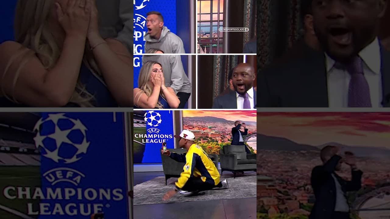 Golazo Network crew reacts to Gabriel's missed penalty | CBS Sports Golazo