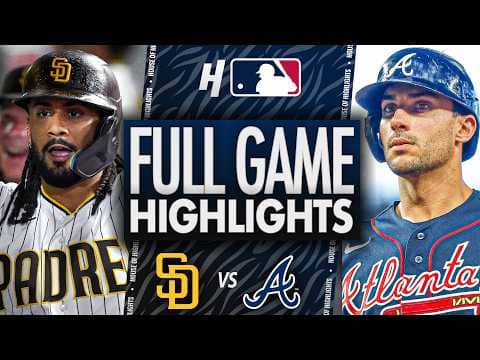 San Diego Padres vs Atlanta Braves - FULL GAME HIGHLIGHTS 🔥 June 23, 2026 MLB Season