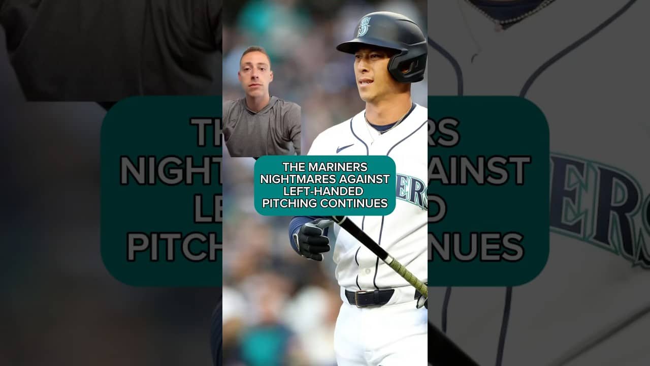 MARINERS DISASTROUS RESULTS VS LEFTIES CONTINUES