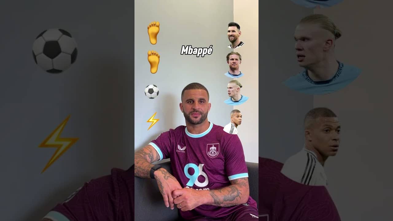 We sat down with Kyle Walker earlier on last season and asked him to build his perfect footballer š