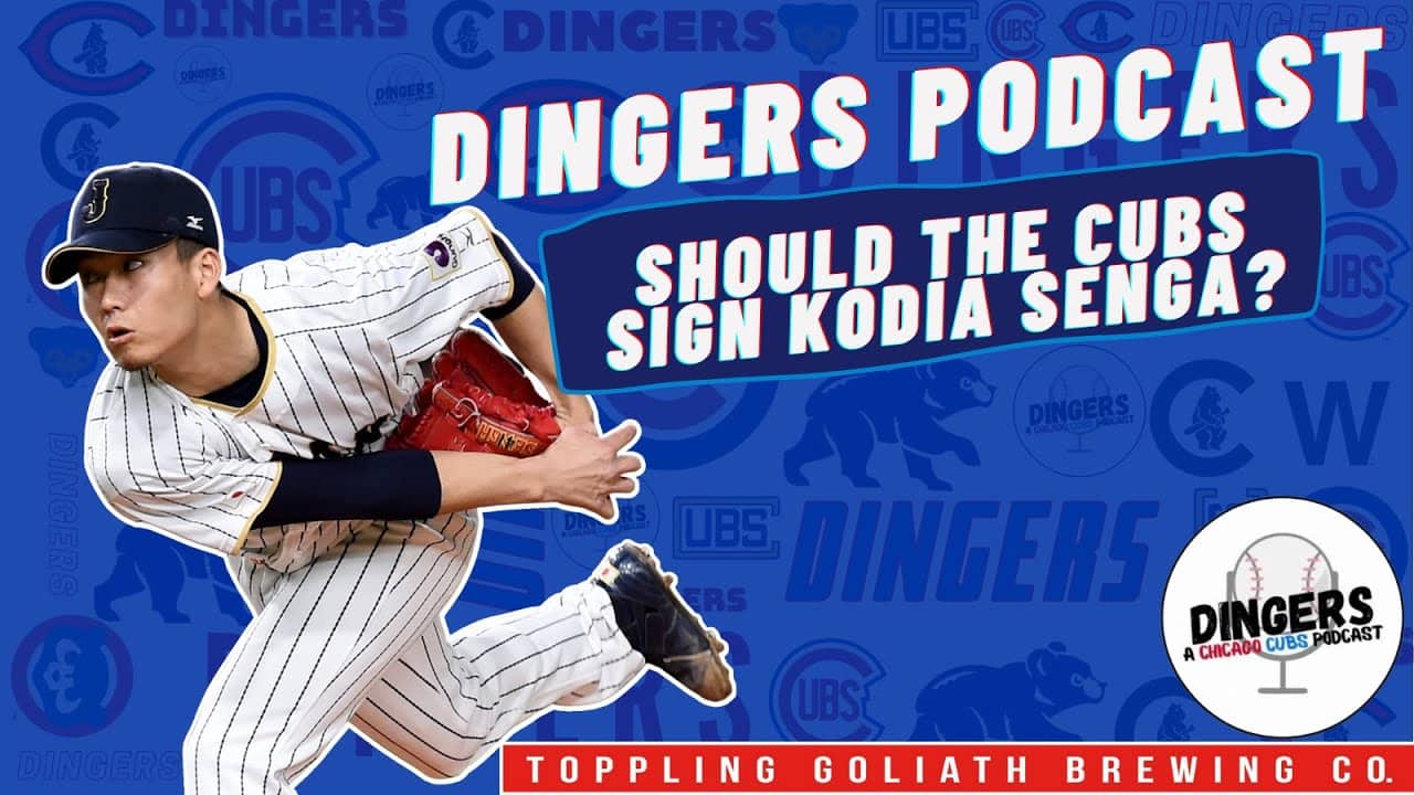 Should the Cubs sign Kodia Senga?