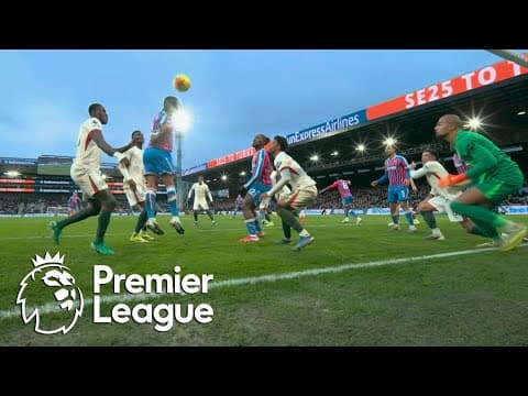 Chris Richards gives Crystal Palace late hope against Chelsea | Premier League | NBC Sports