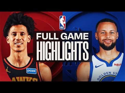 HAWKS at WARRIORS | FULL GAME HIGHLIGHTS | January 11, 2026