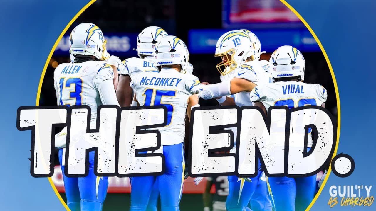 The Chargers' Season Is Over.