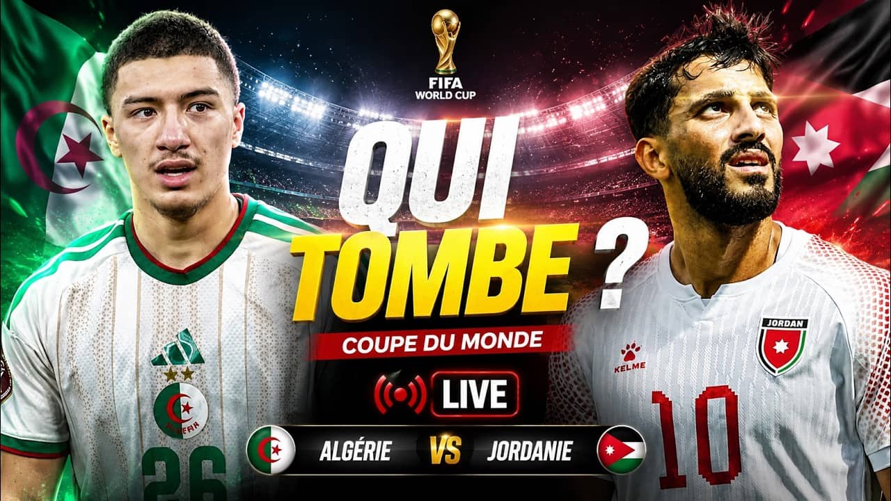 🇩🇿 Algérie 🆚 Jordanie 🇯🇴 Les Fennecs Déjà Dos Au Mur