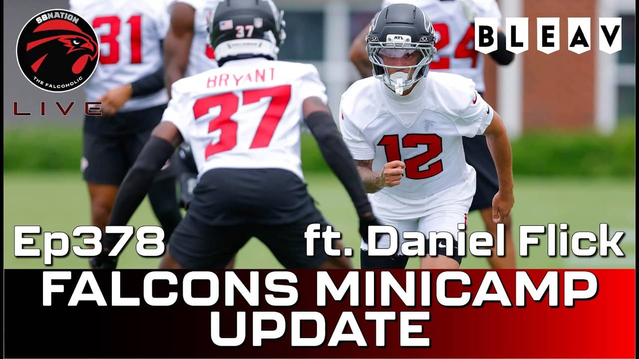 Falcons minicamp update with Daniel Flick: Falcoholic Live, Ep378