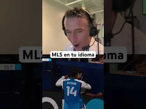 Así narró Bruno Vain el gol de Kerwin Vargas para @Charlotte.F.C