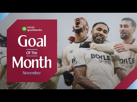 Paquetà, Asseyi, Kanté & MORE! ⚒️ | Goal of the Month November