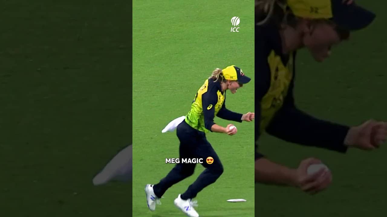 Meg Lanning's safe hands served Australia well during their #T20WorldCup 2020 semi-final win 👊