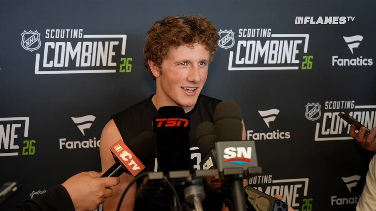 NHL Scouting Combine - Keaton Verhoeff | 2026 Draft