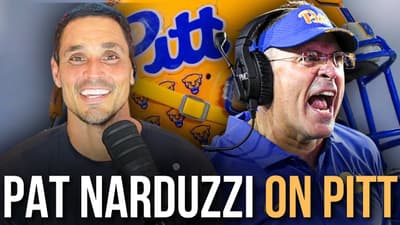 Pitt Football Coach PAT NARDUZZI Talks Ball with David Pollack