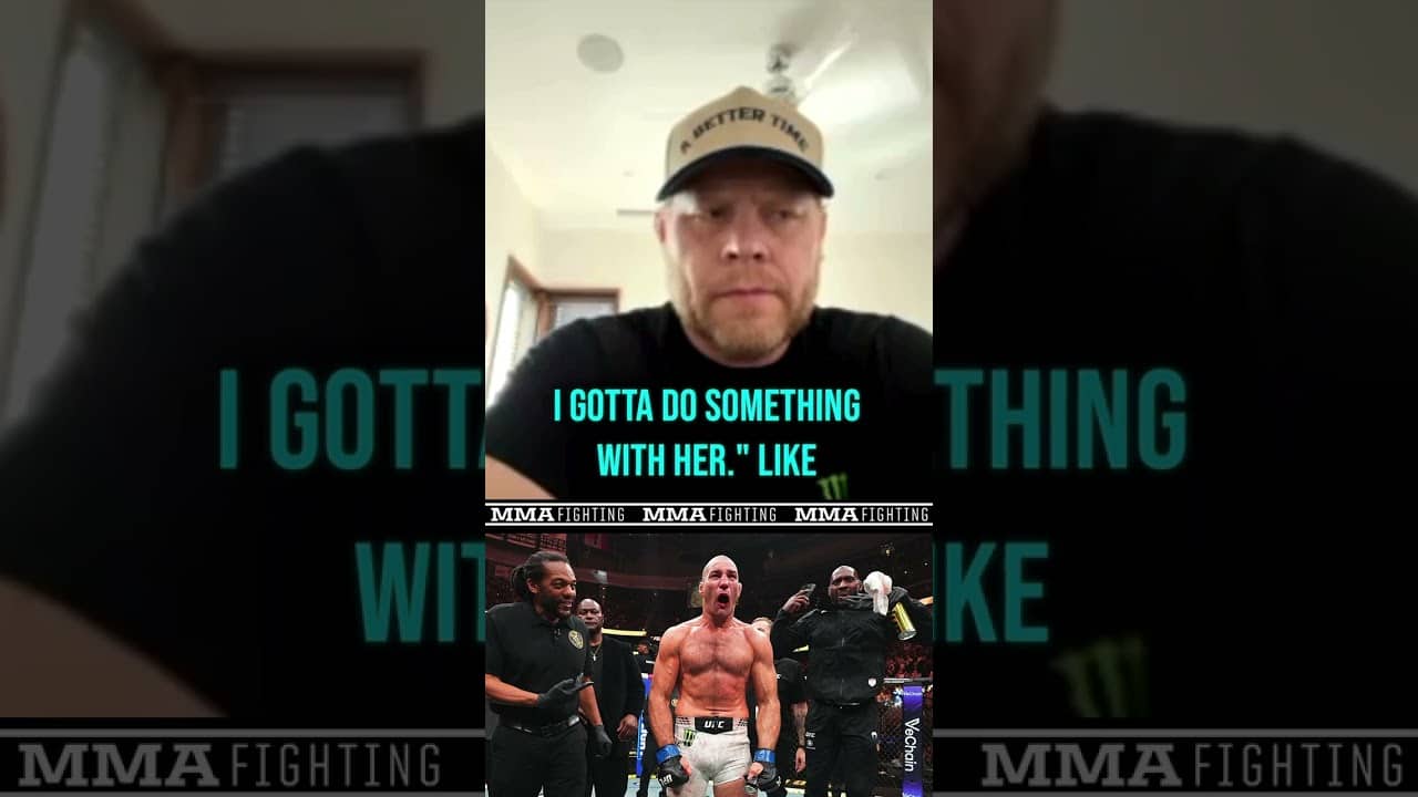 Eric Nicksick INVITED Sean Strickland out for Francis Ngannou’s fight at #RouseyCarano