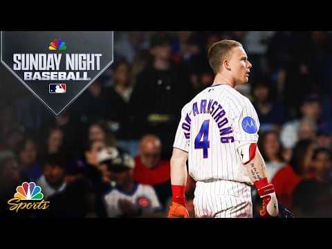 Chicago Cubs remain 'scrambling' for consistency | Sunday Night Baseball | MLB on NBC