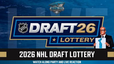 2026 NHL DRAFT LOTTERY LIVE WATCH ALONG AND REACTIONS