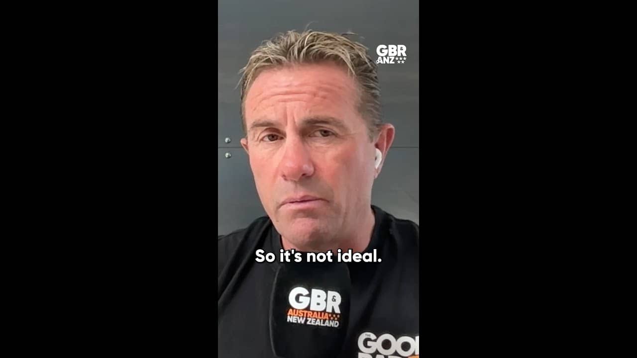 Things are far from ideal still for the All Blacks...