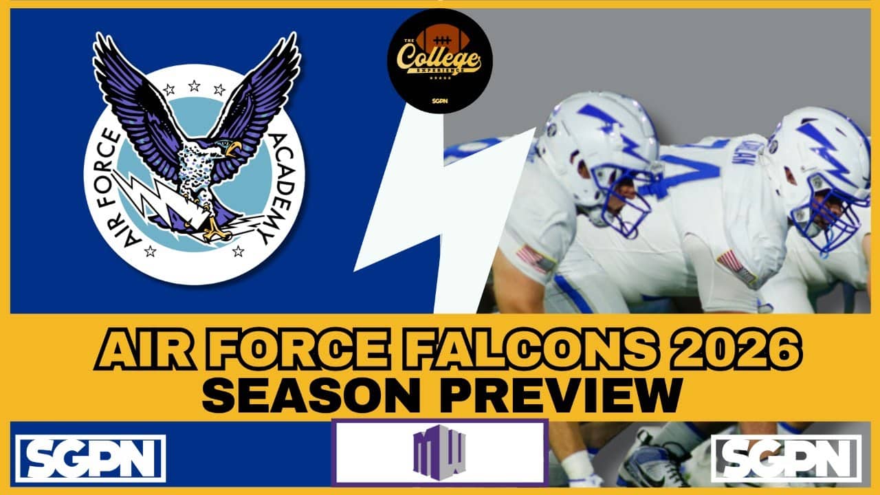 AIR FORCE FALCONS PREVIEW 2026 | THE COLLEGE FOOTBALL EXPERIENCE