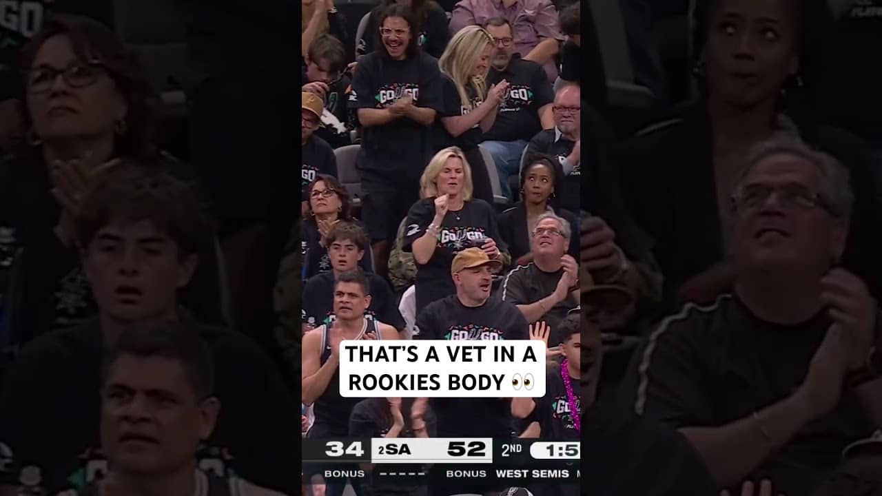 Dylan Harper doing it all for the Spurs ๐