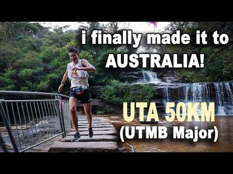 Ultra-Trail Australia was a blast! Earned a UTMB (OCC) auto entry and had the trip of a Lifetime!