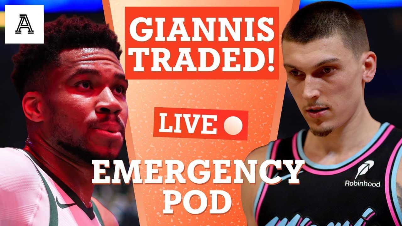 Giannis Traded to the Heat EMERGENCY POD